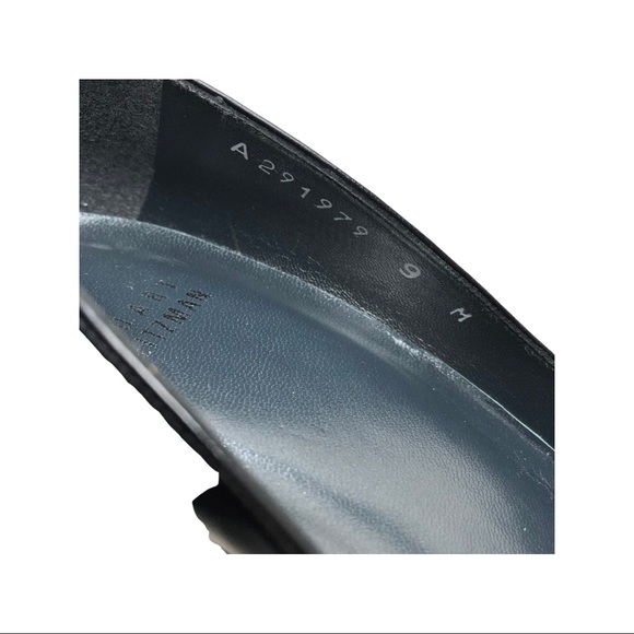 STUART WEITZMAN BLACK PUMPS SIZE 9B - Picture 7 of 10